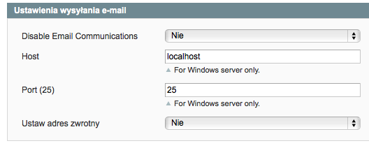 SMTP Relay - Magento