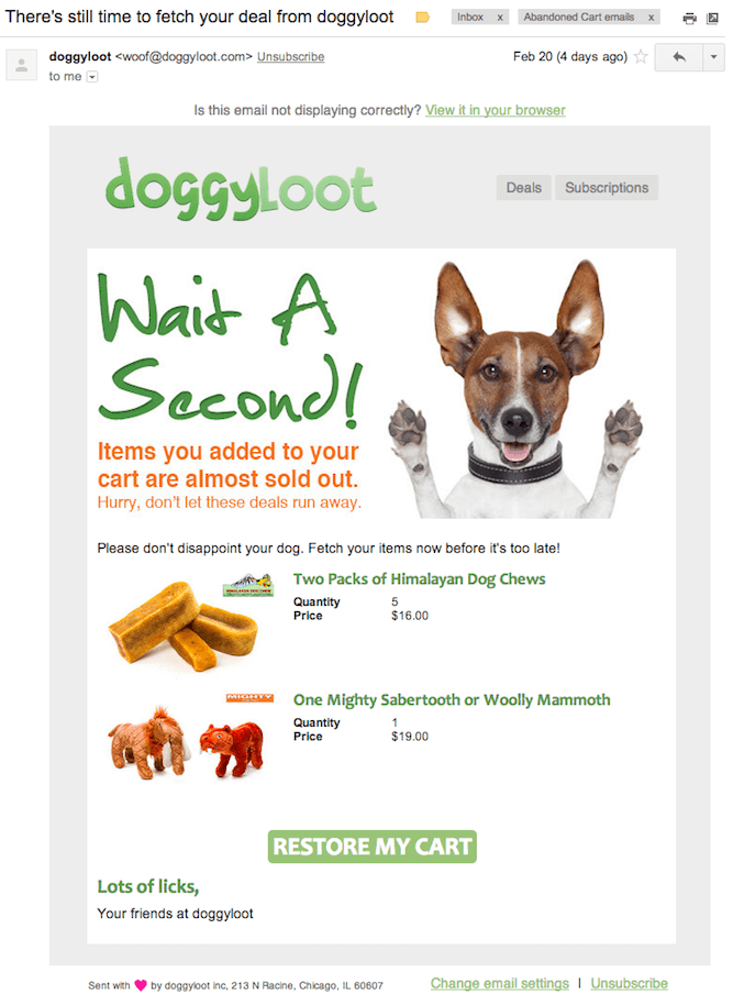 DoggyMail